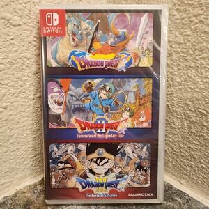 Game - Dragon Quest 1+2+3 Collection (NEW) - Switch